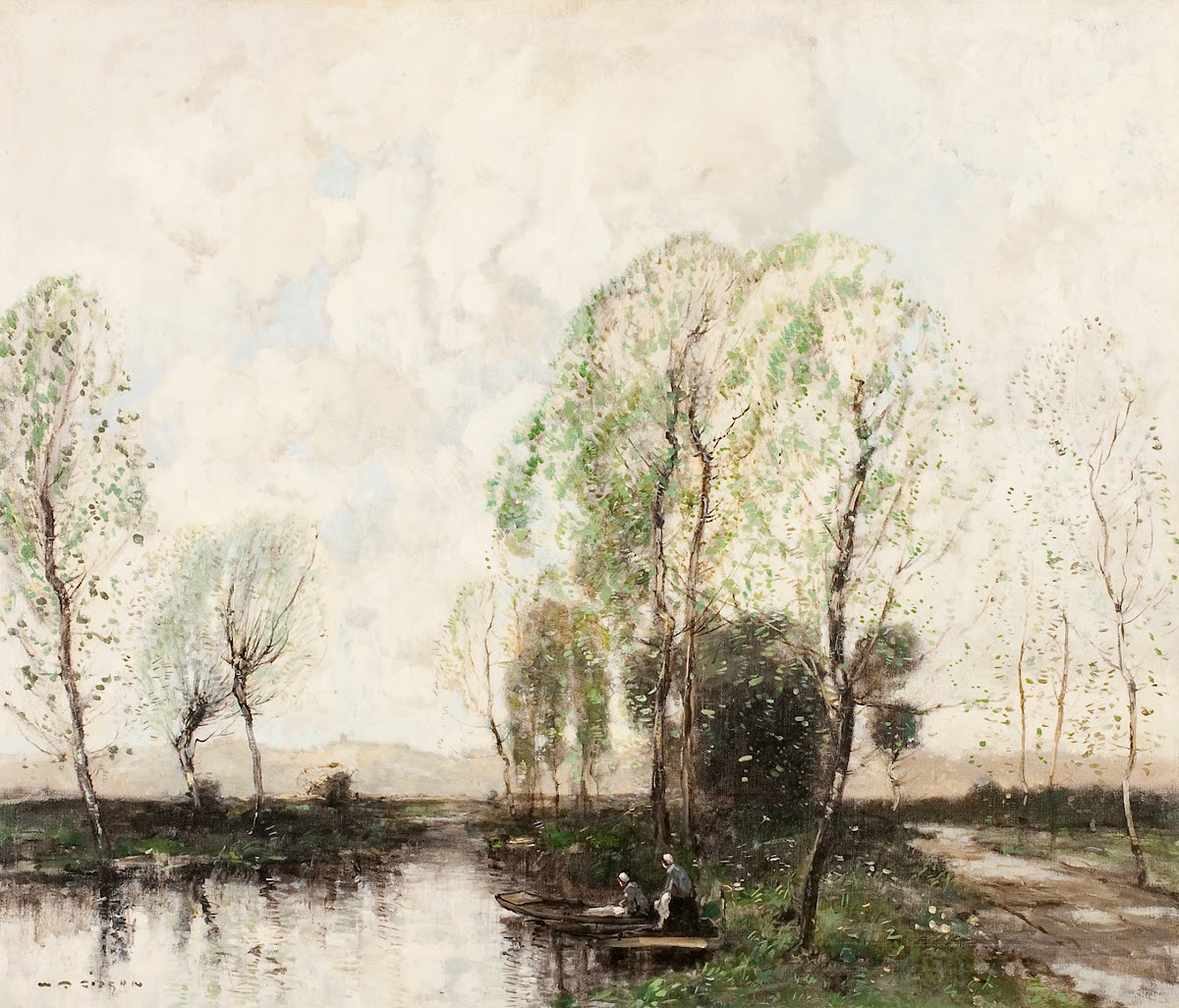 A quiet backwater