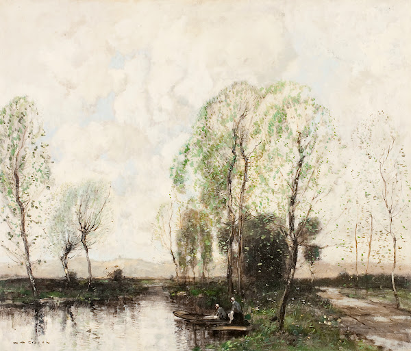 A quiet backwater