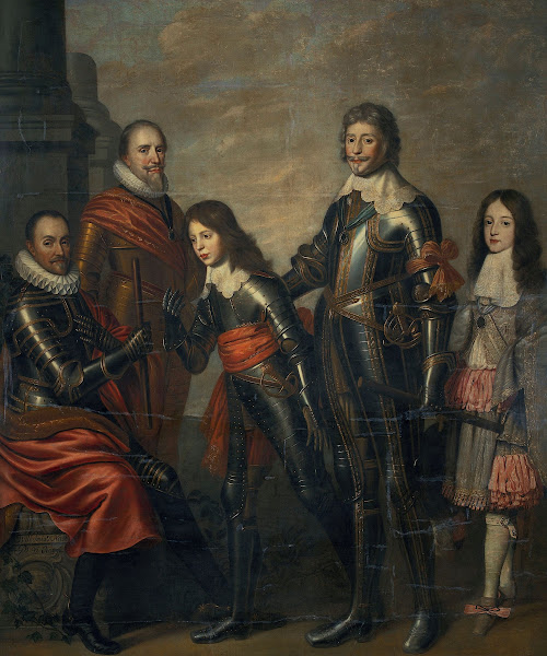 Four Generations of the Princes of Orange William I Maurice and Frederick Henry