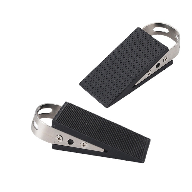 Rubber and Stainless Steel Door Stopper