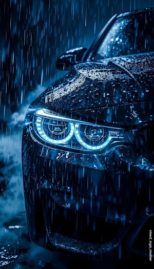 BMW Headlight Picture
