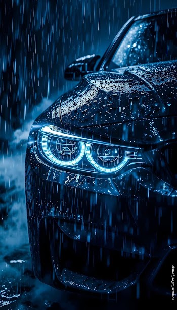 BMW Headlight Picture