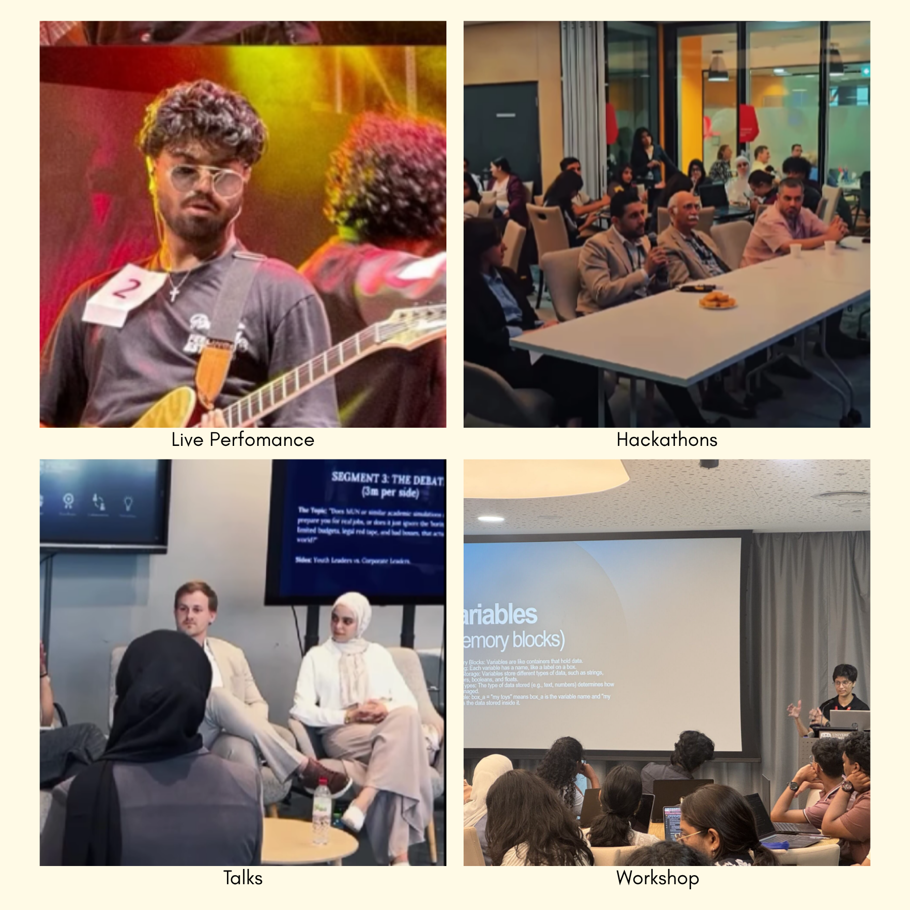 About the Clubs visual