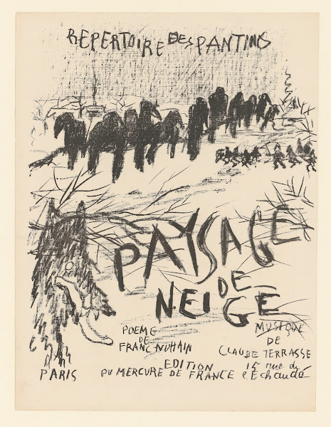 Paysage de neige 1898