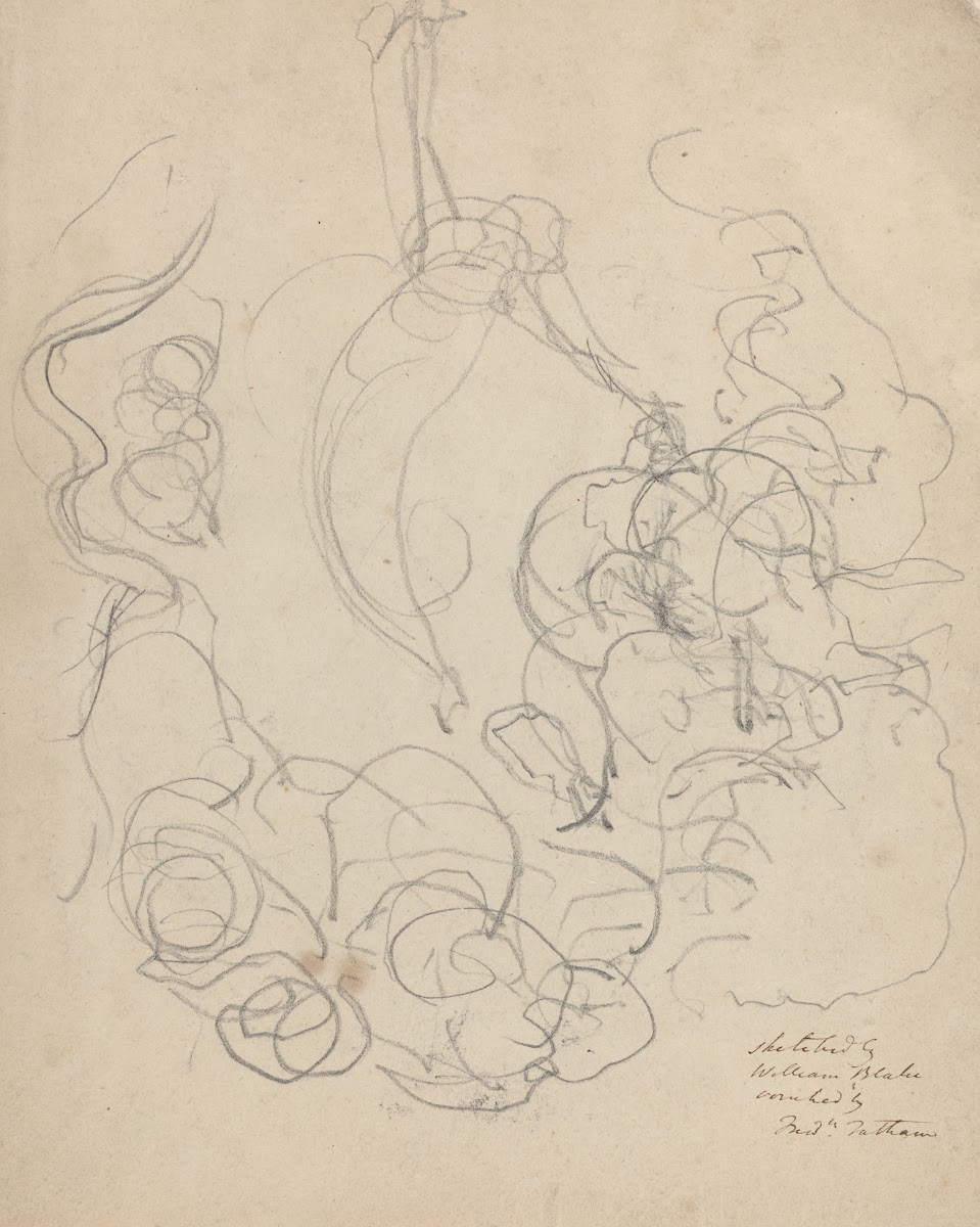 A Figure Ascending in a Glory of Clouds probably c 1805