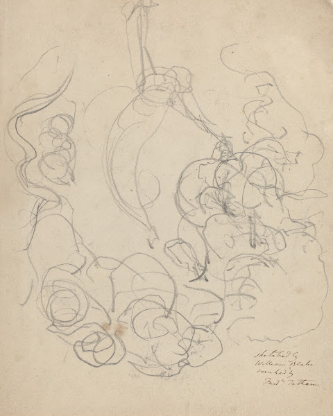 A Figure Ascending in a Glory of Clouds probably c 1805