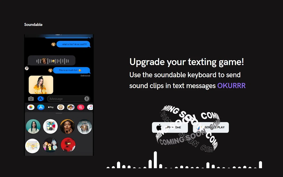 Captura de Soundable