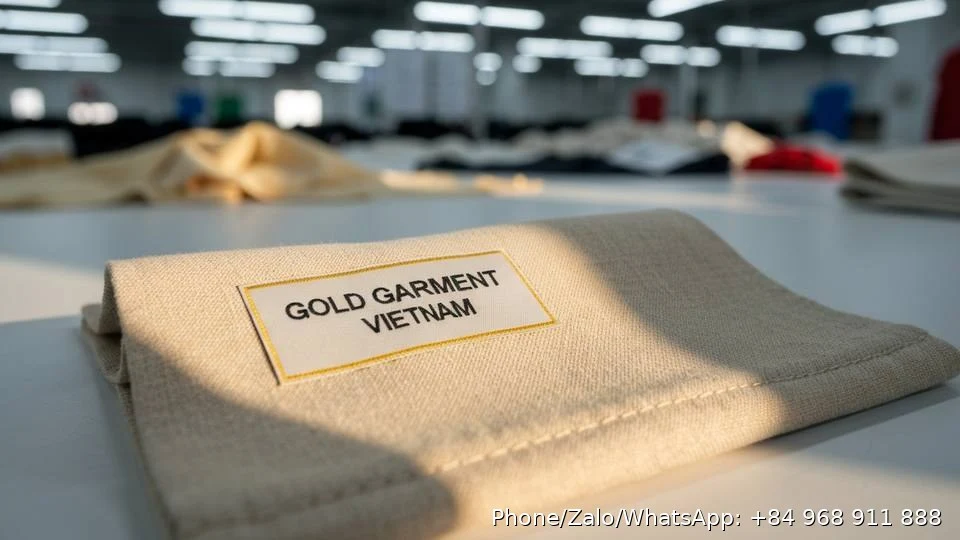 Vietnam garment factory - Gold Garment Vietnam