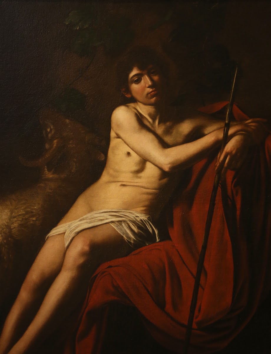 Saint John the Baptist 1609 1610