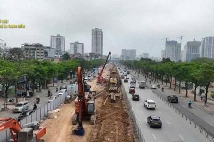Tăng tốc thi công, nhưng không đánh đổi chất lượng - Báo Hà Nội Mới