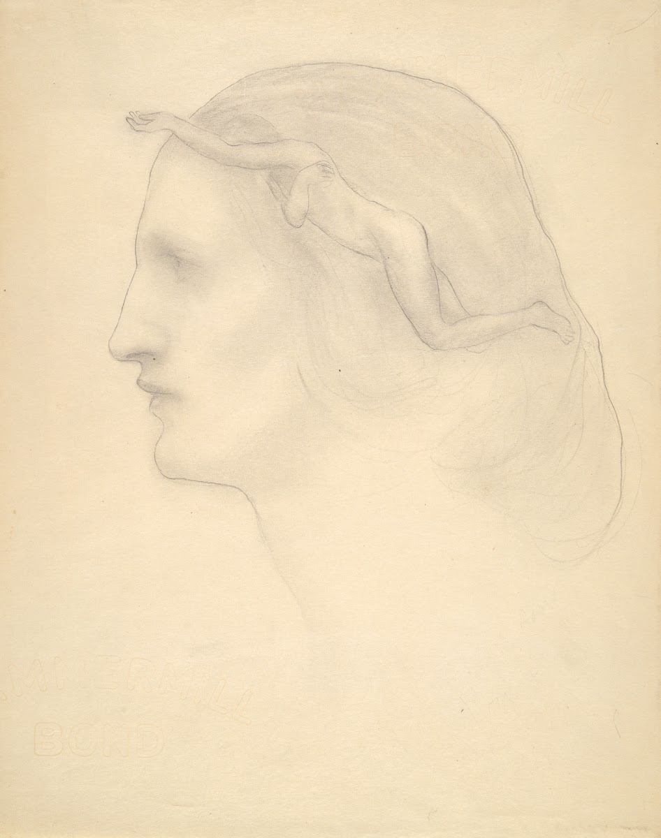 Profile and SuperimposedFigure early 20thcentury