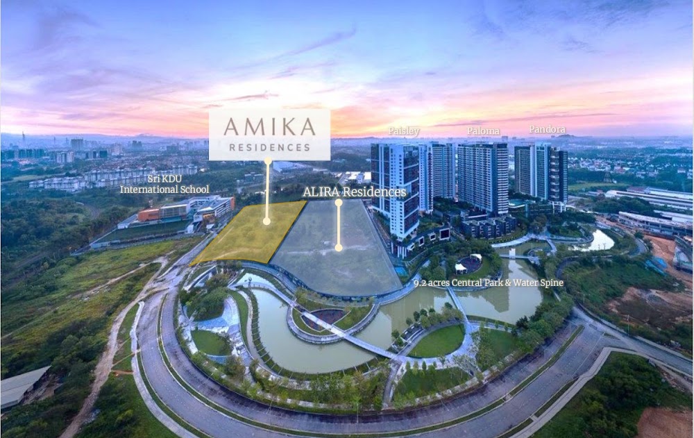 Amika Residence — USJ / Subang Jaya