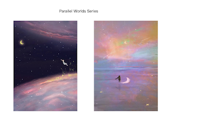 A4 Framed Art Print Series