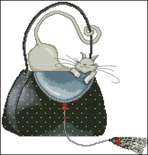 CMP 400726 Polka Dot Purse