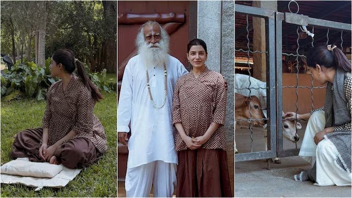 Samantha Ruth Prabhu’s Heartfelt Reflection on Growth & Motherhood at Isha