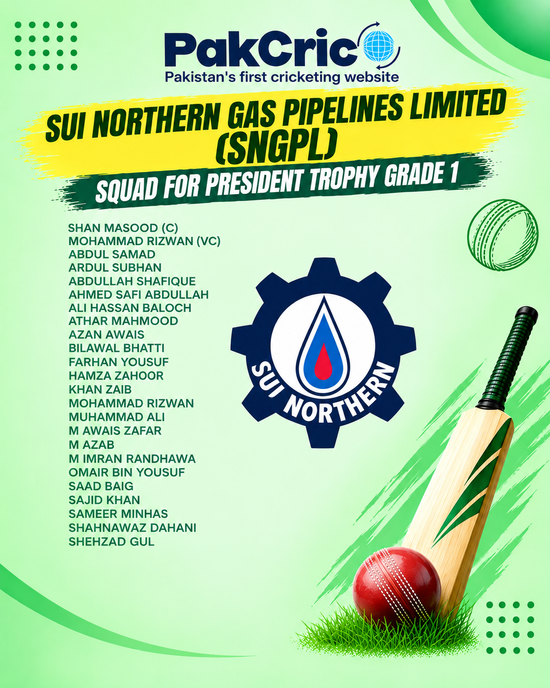 SNGPL Squad