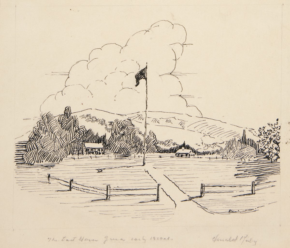 The East Haven Green ca1800