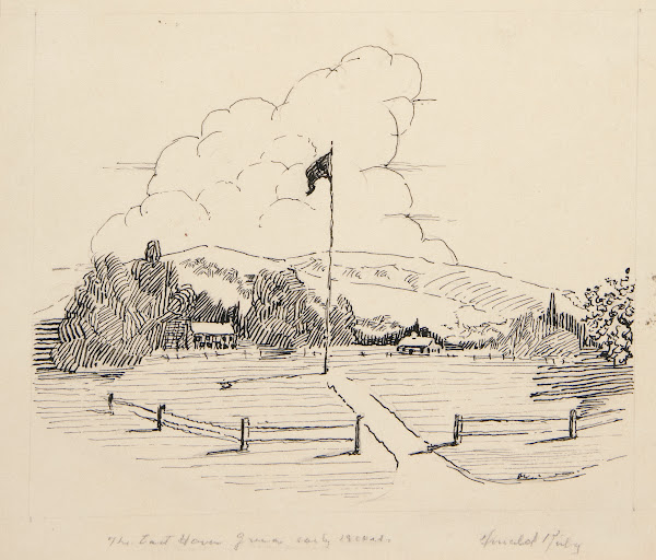 The East Haven Green ca1800