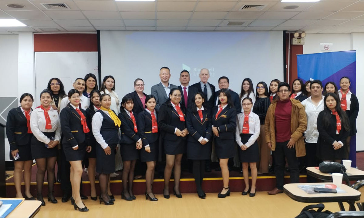 Sherman D. Roberts, Presidente de Blackwell Global University, Fortalece Alianzas Estratégicas en Perú