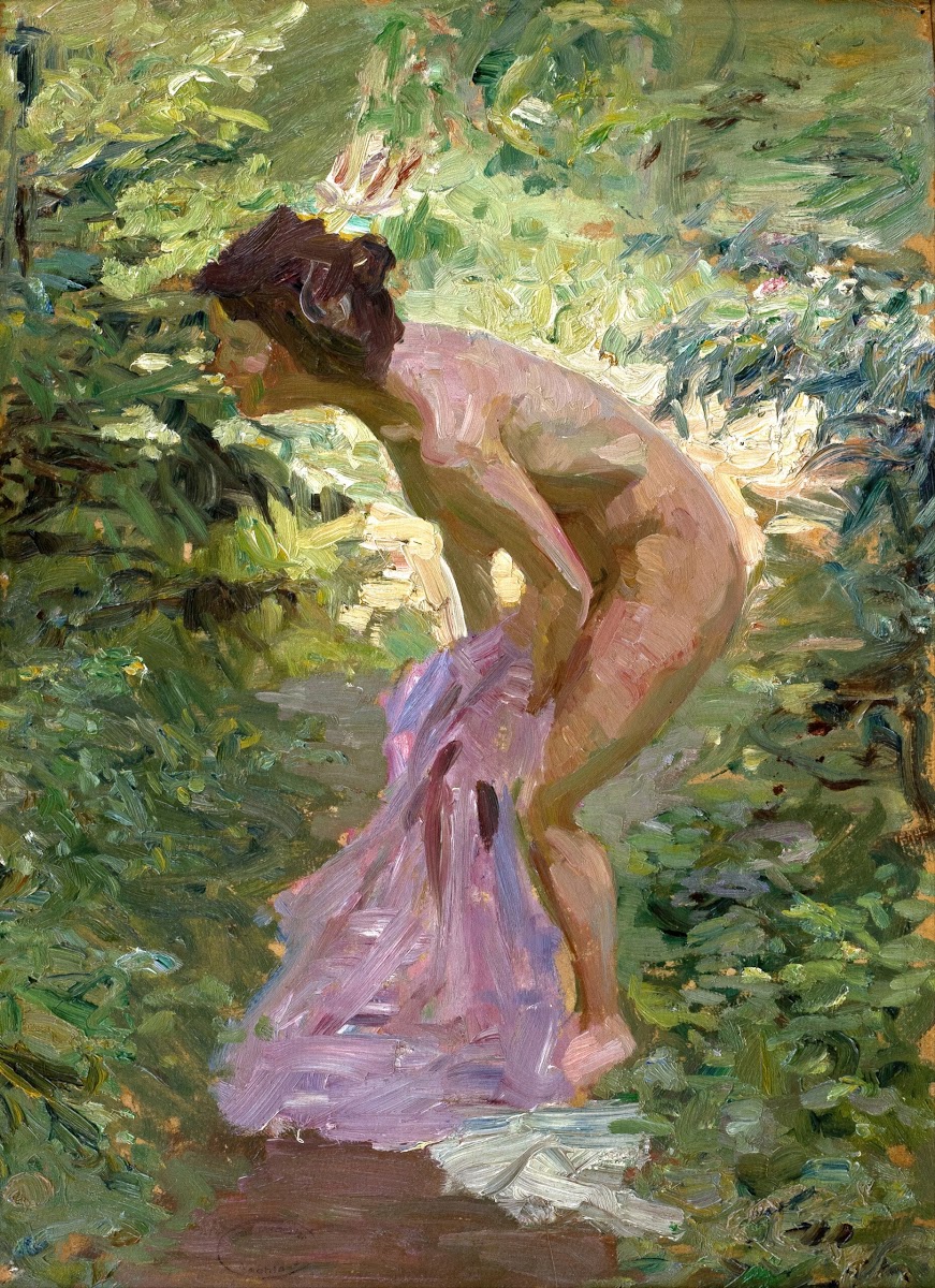 MäDchen Versteckt Sich Im GebüSch