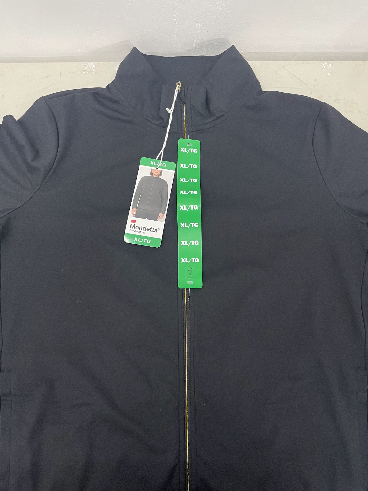 Mondetta Active Jacket Black XL #2169
