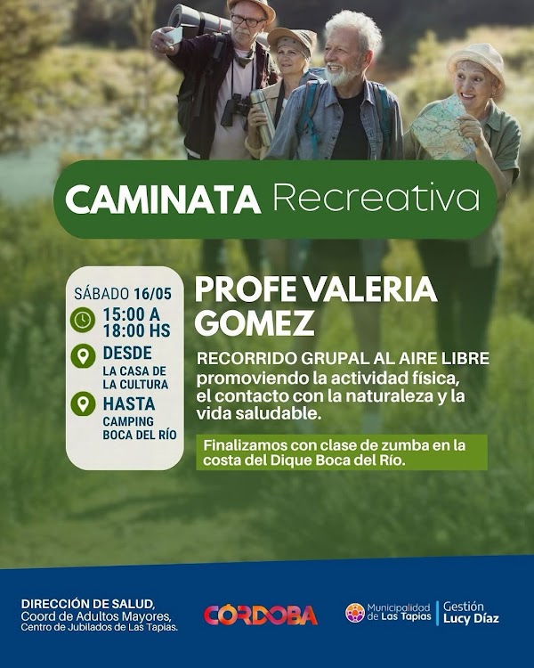 Caminata Recreativa