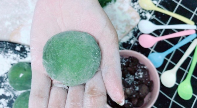 Bánh Mochi Matcha Nhật Bản