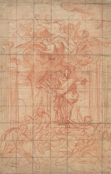St Peter Healing the Sick with His Shadow ca 1675