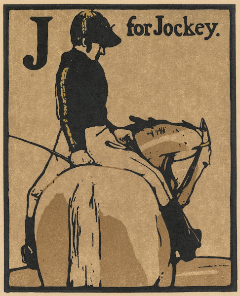 An Alphabet J for Jockey 1838