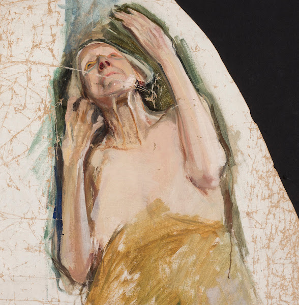 Study of an old woman circa 1912