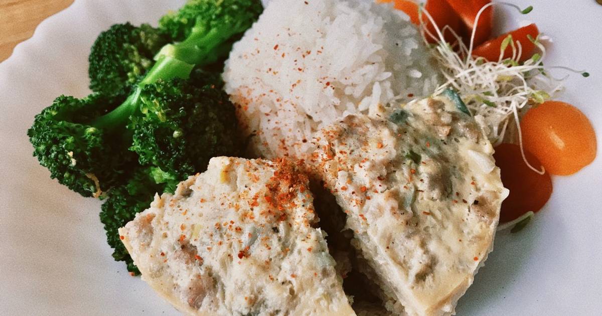 Chả Trứng Thịt Hấp Đơn Giản