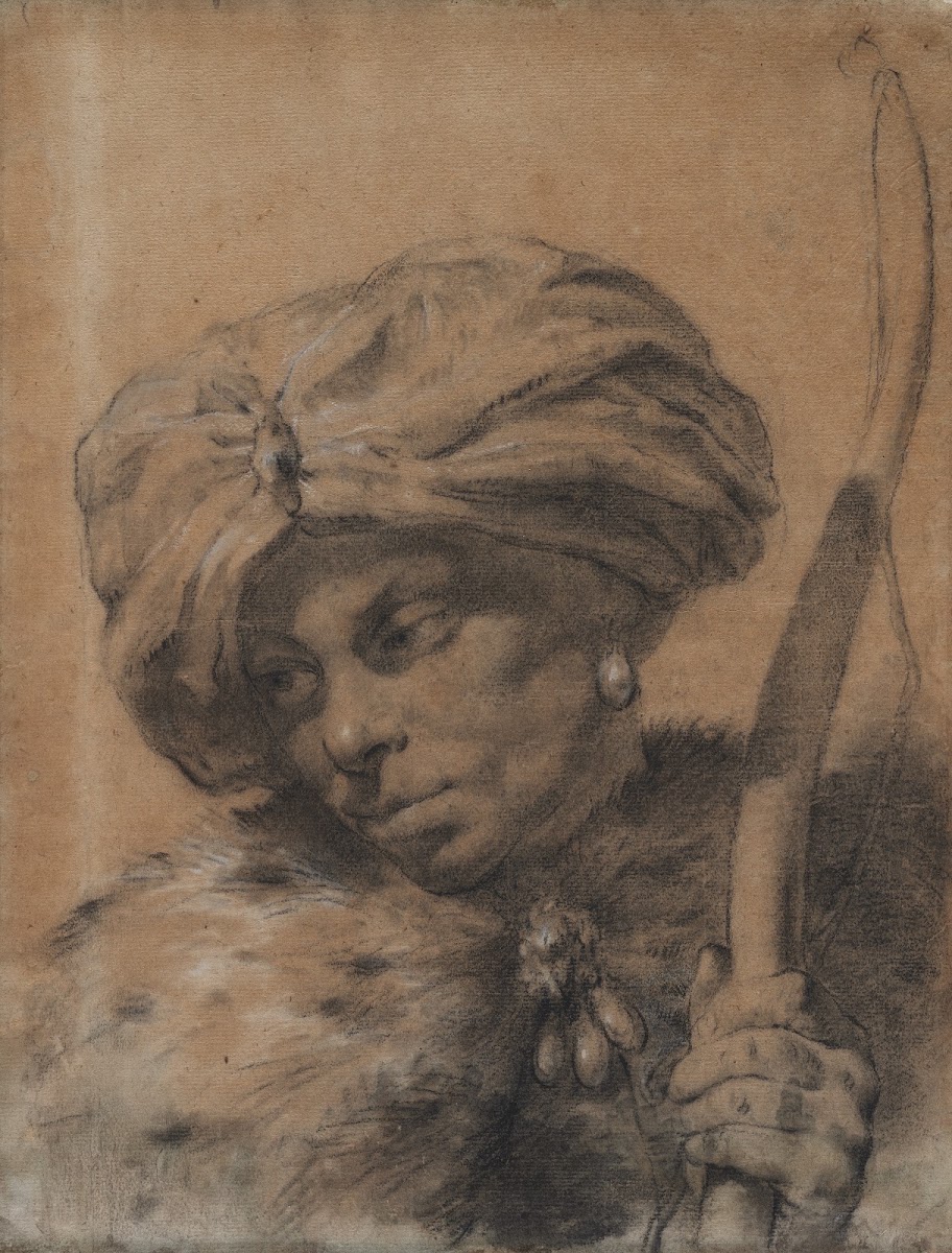 Archer with Turbaned Headdress c 1740