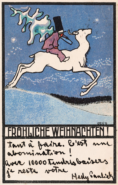 Nr 874 Weihnachtskarte 1912
