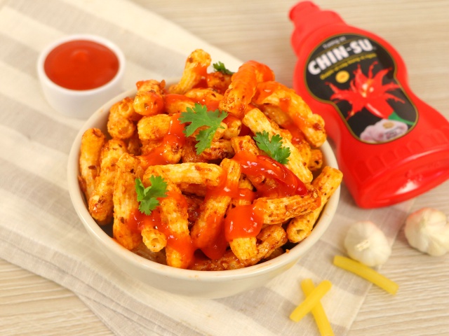 Nui Chiên XốT Tương ỚT