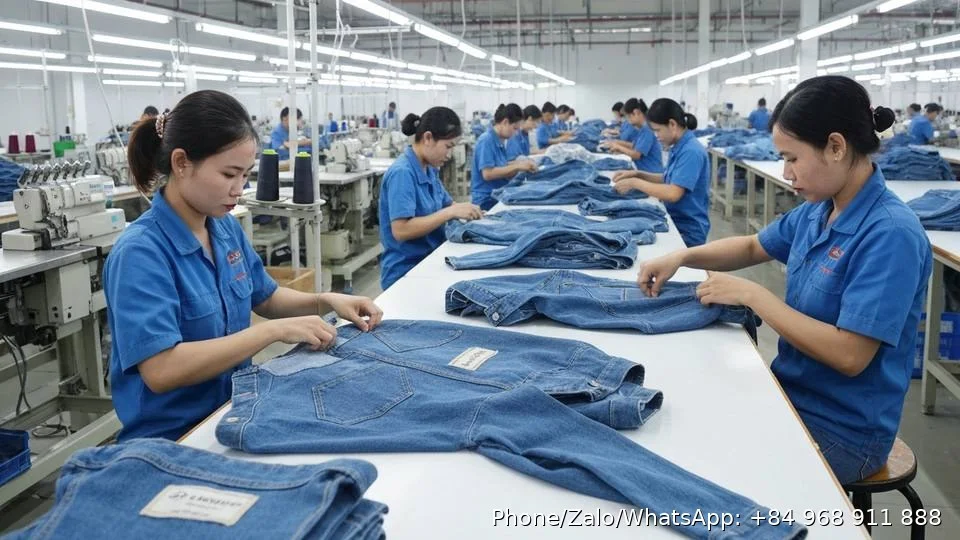 Wholesale Denim Jackets - Gold Garment Vietnam
