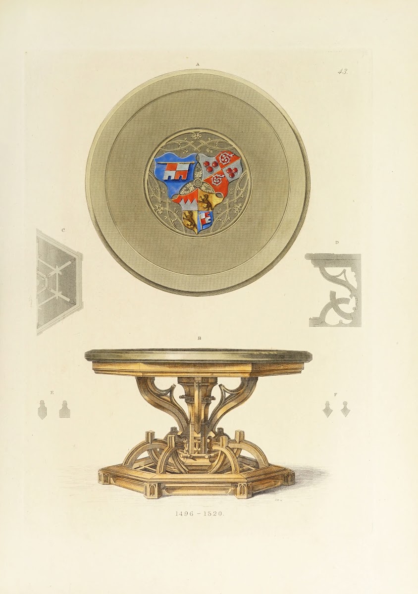 Kunstwerke und Gerathschaften des Mittelalters und der Renaissance Pl43 1852
