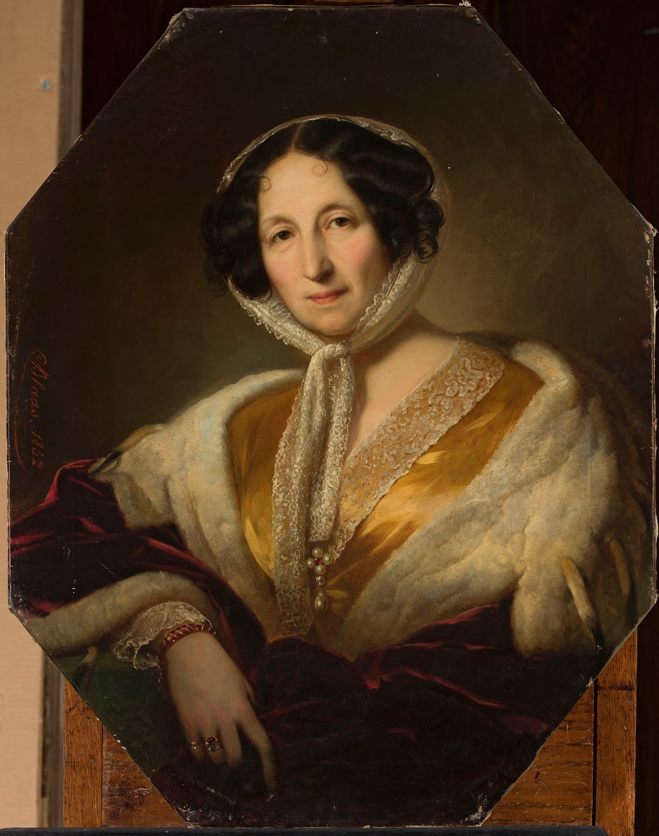 Portrait of Elżbieta Woroncow née Branicka17921880 1852