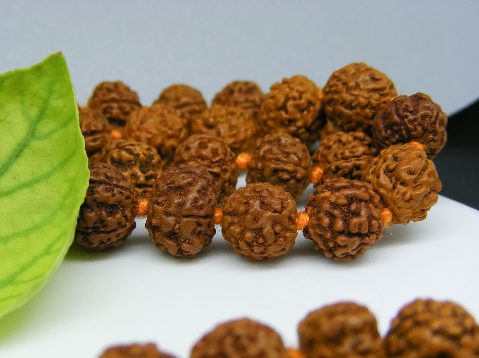 Natural Rudraksha Mala 9–9.5 MM