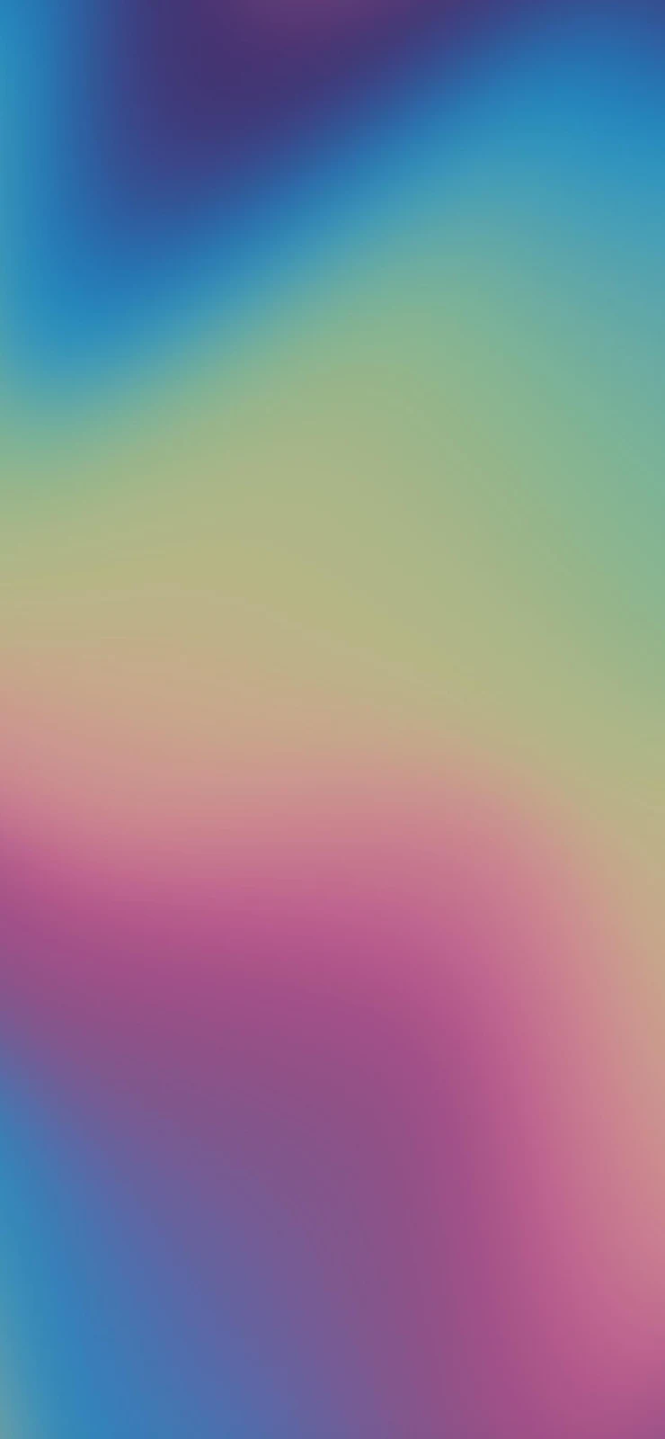 Soft Pastel Gradient Abstract Background - Digital Abstract Art Full HD iPhone Wallpaper (1284x2778)