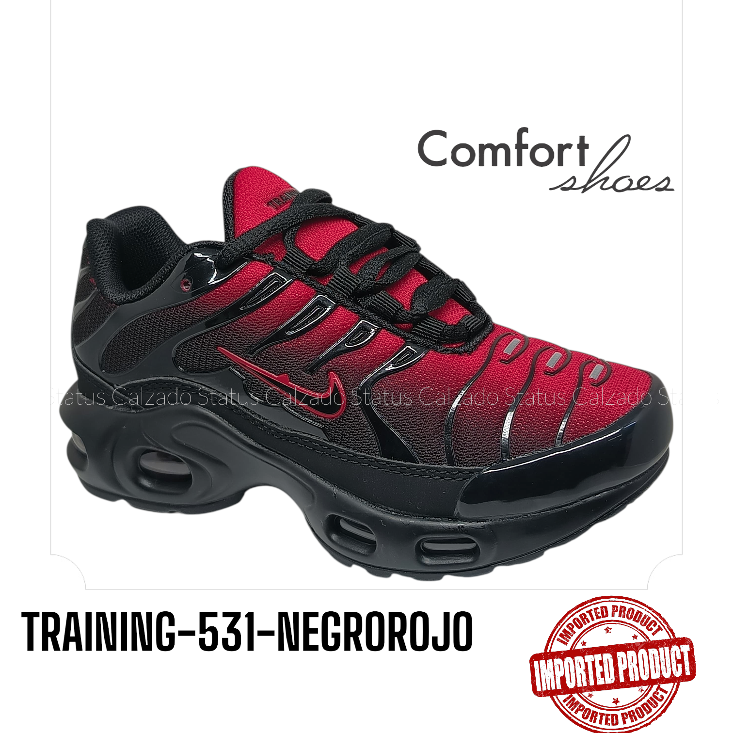 TRAINING-531-NEGROROJO