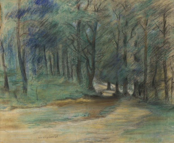 Woodland Path 1890s