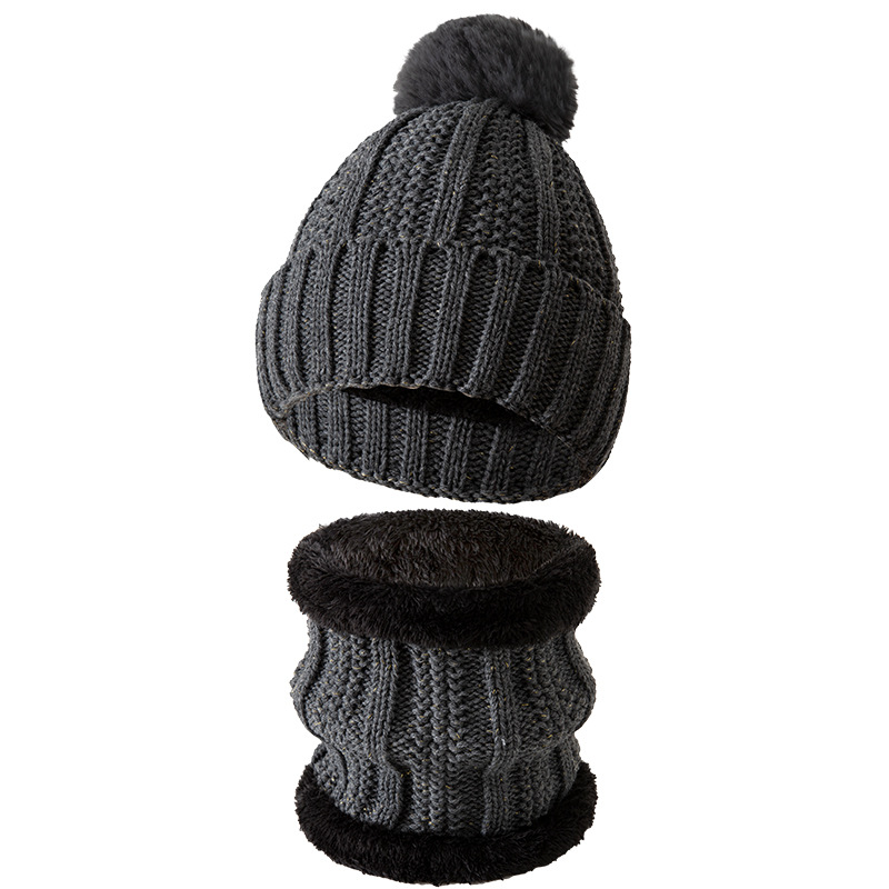 Winter Set: Beanie and Gloves, Lined