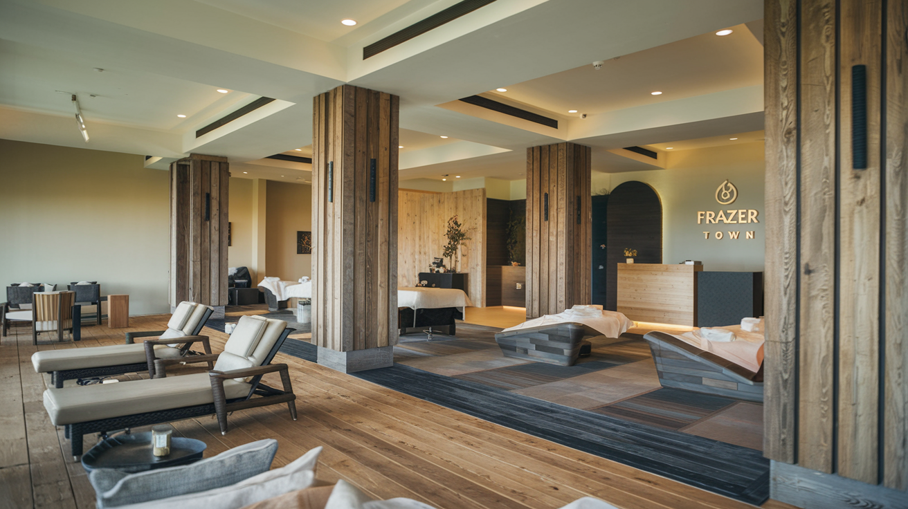 Best Spa in Frazer Town – Top Relaxation Spots