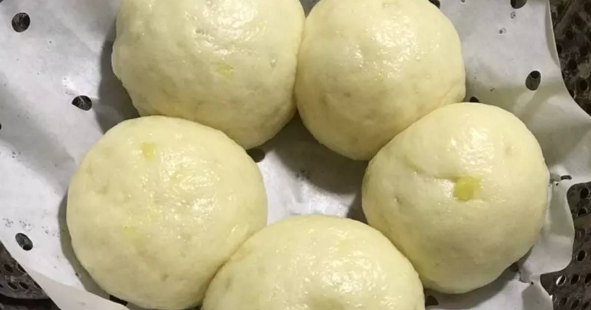 Bánh bao khoai lang