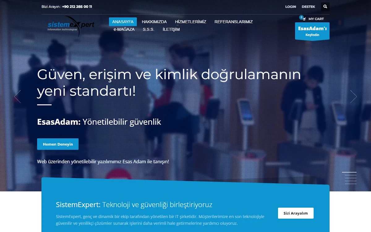 Captura de sistemexpert.com