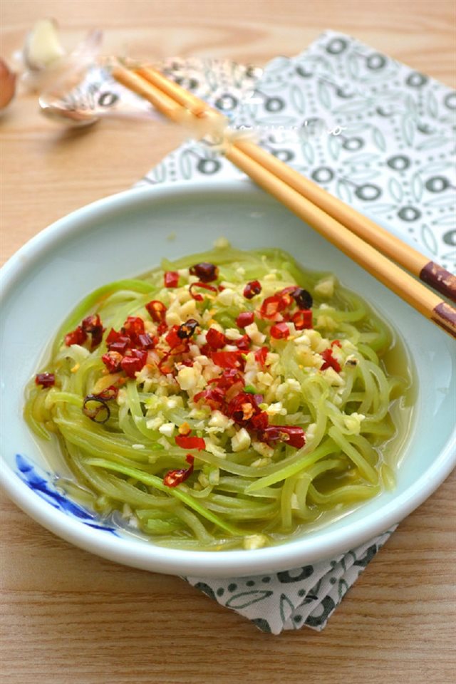 Salad Rau Diếp Ngồng