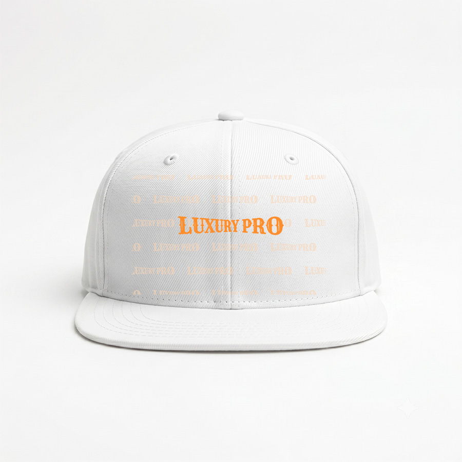 SEN flat edge cap with soft lining and 6 air holes