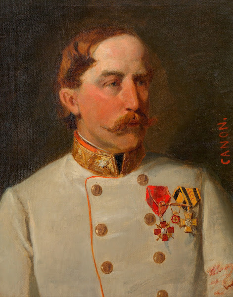 Karl Ludwig Freiherr von Schönnermark around 1865