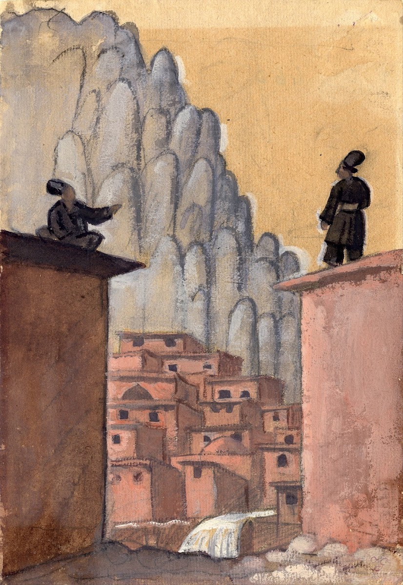 Kurds on the Roof 1916