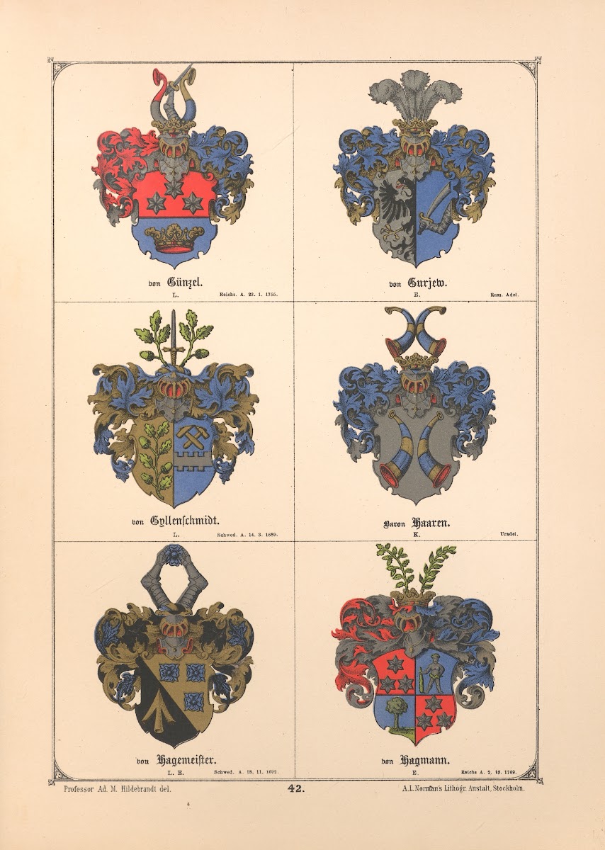 Baltisches Wappenbuch Pl035 1882